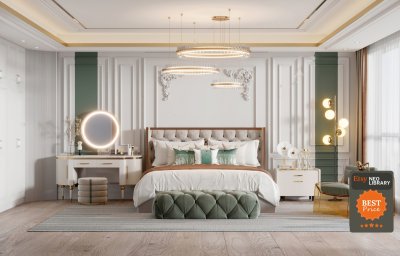 CLASSIC INTERIOR BEDROOM VOL.11